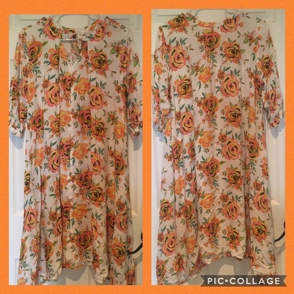 Matilda Jane Floral Dress - Picture 1 of 5
